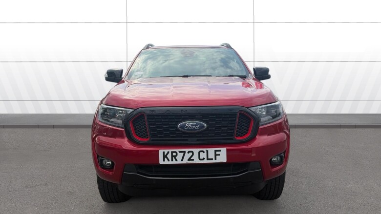 Ford Ranger Diesel Pick Up Double Cab Wildtrak 2.0 EcoBlue 213 Auto